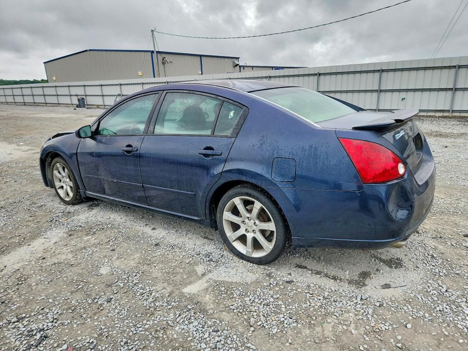 Photo 2 from auction – 2007 NISSAN MAXIMA with VIN 1N4BA41E97C811723