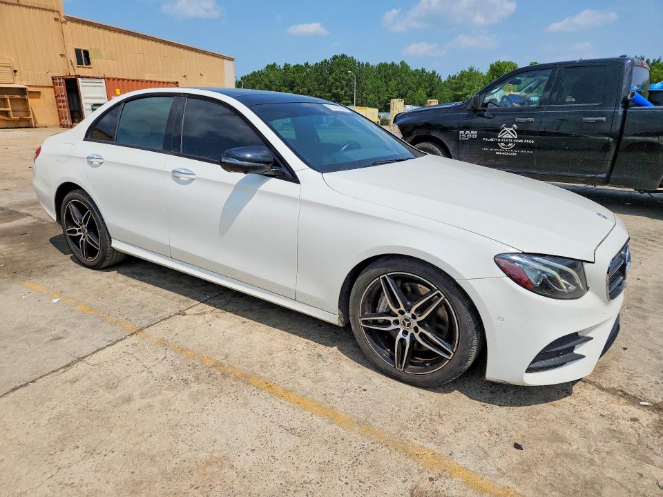 Photo 4 from auction – 2020 MERCEDES-BENZ E with VIN WDDZF8DB4LA747167