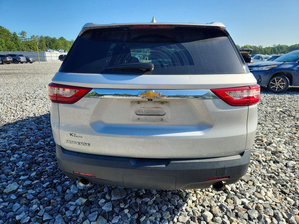 Photo 6 from auction – 2020 CHEVROLET TRAVERSE with VIN 1GNERFKW6LJ280562
