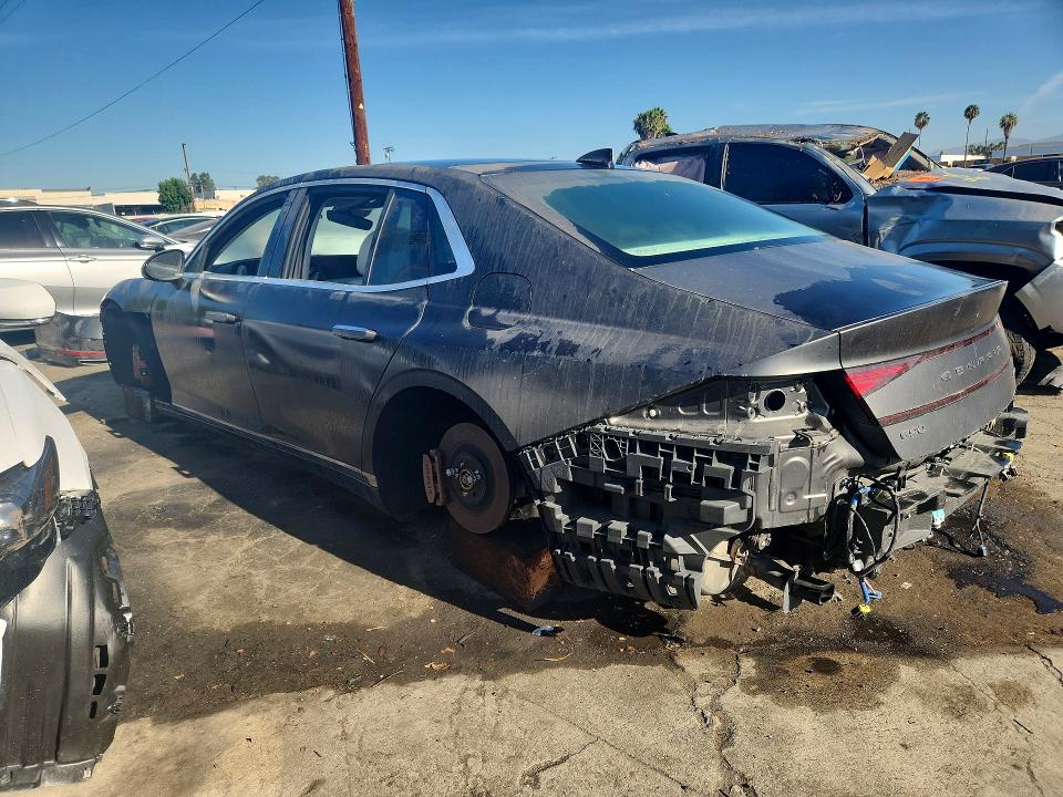 Photo 2 from auction – 2023 GENESIS G90 with VIN KMTFC4SDXPU013061