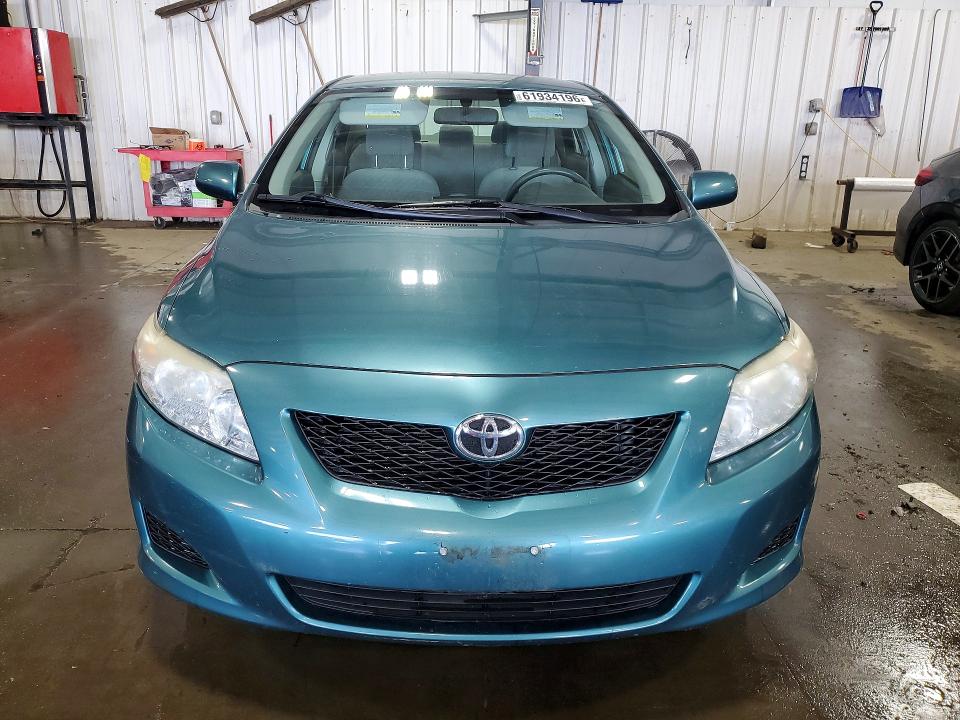 Снимка 5 от търг – 2009 TOYOTA COROLLA с VIN JTDBL40E399073181