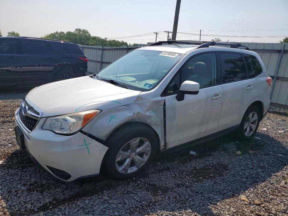 SUBARU FORESTER 2014 with VIN JF2SJAEC6EH550604 - Photo from auction