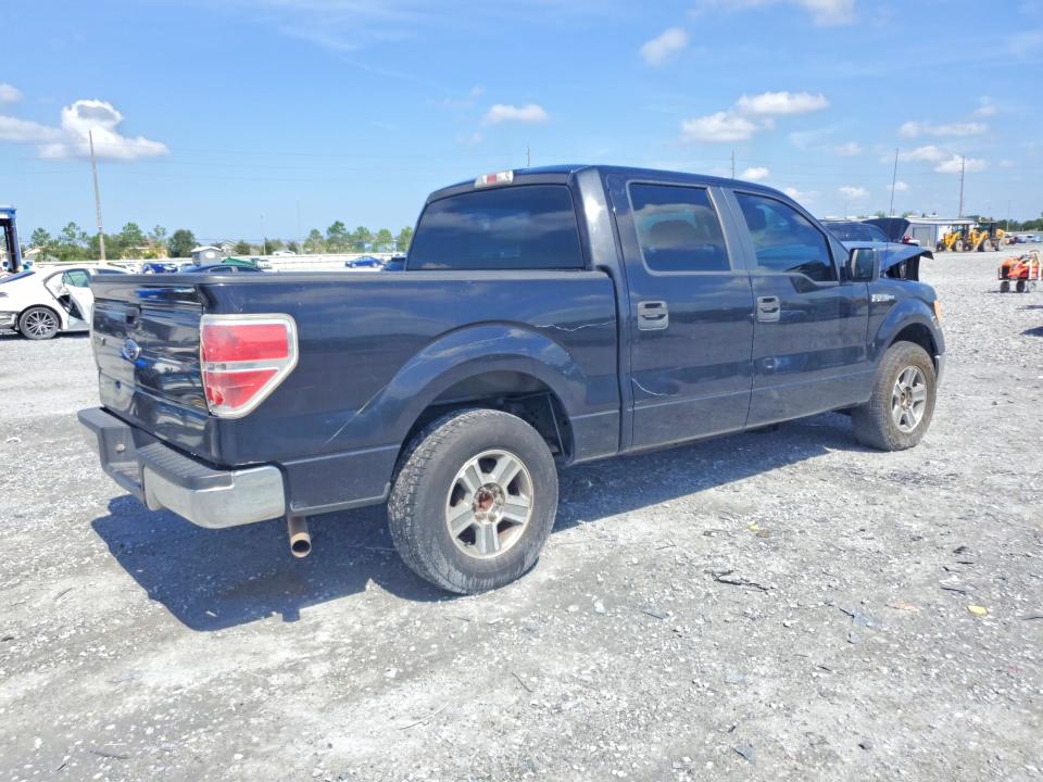 Photo 3 from auction – 2010 FORD F150 with VIN 1FTEW1CW9AFC06412