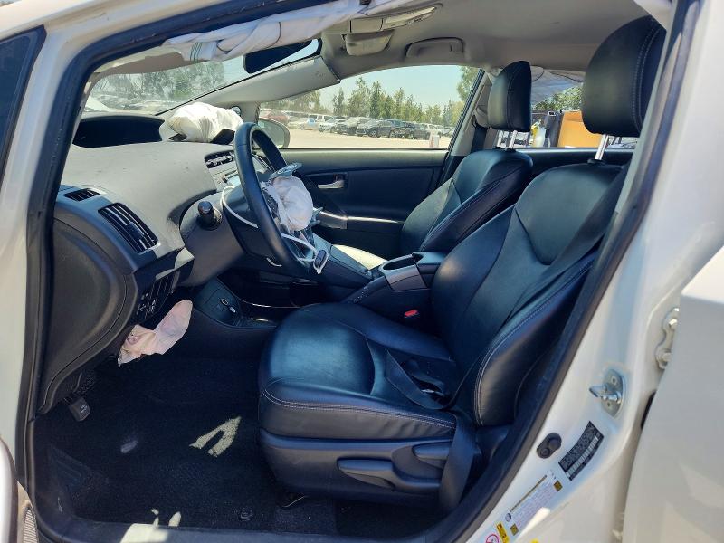 Photo 7 from auction – 2015 TOYOTA PRIUS with VIN JTDKN3DU5F0430074