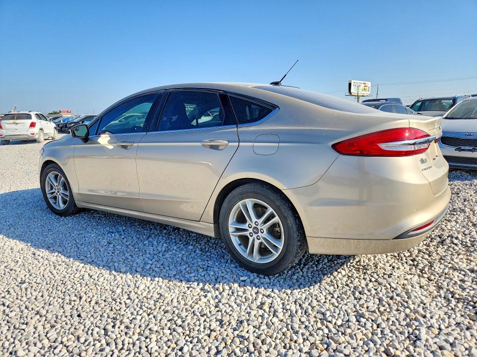 Photo 2 from auction – 2018 FORD FUSION with VIN 3FA6P0H70JR114675
