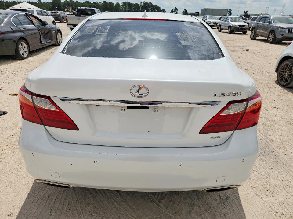 Photo 6 from auction – 2012 LEXUS LS with VIN JTHCL5EFXC5013889