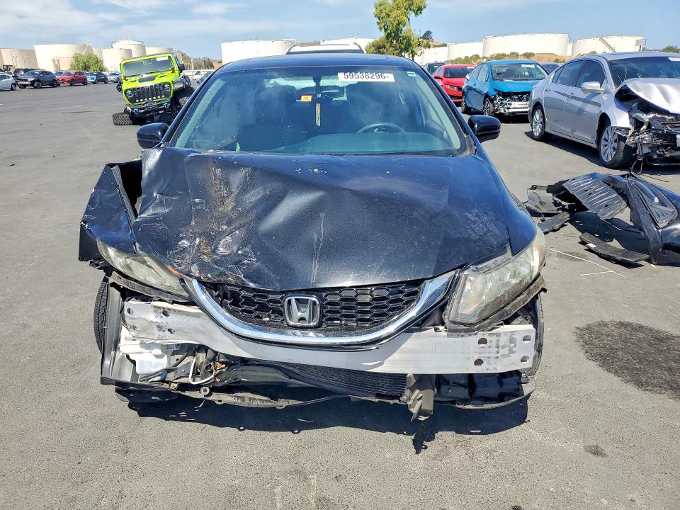 Photo 5 from auction – 2014 HONDA CIVIC with VIN 19XFB2F86EE264612