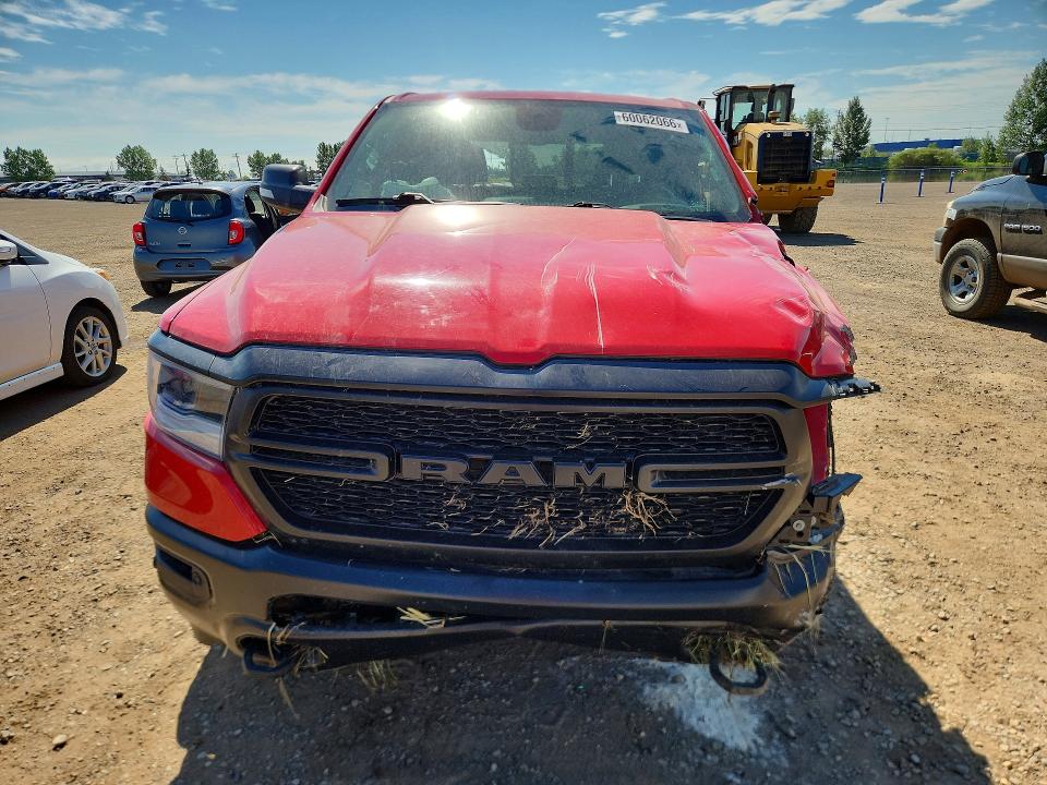 Photo 5 from auction – 2021 RAM 1500 with VIN 1C6SRFFT6MN692025