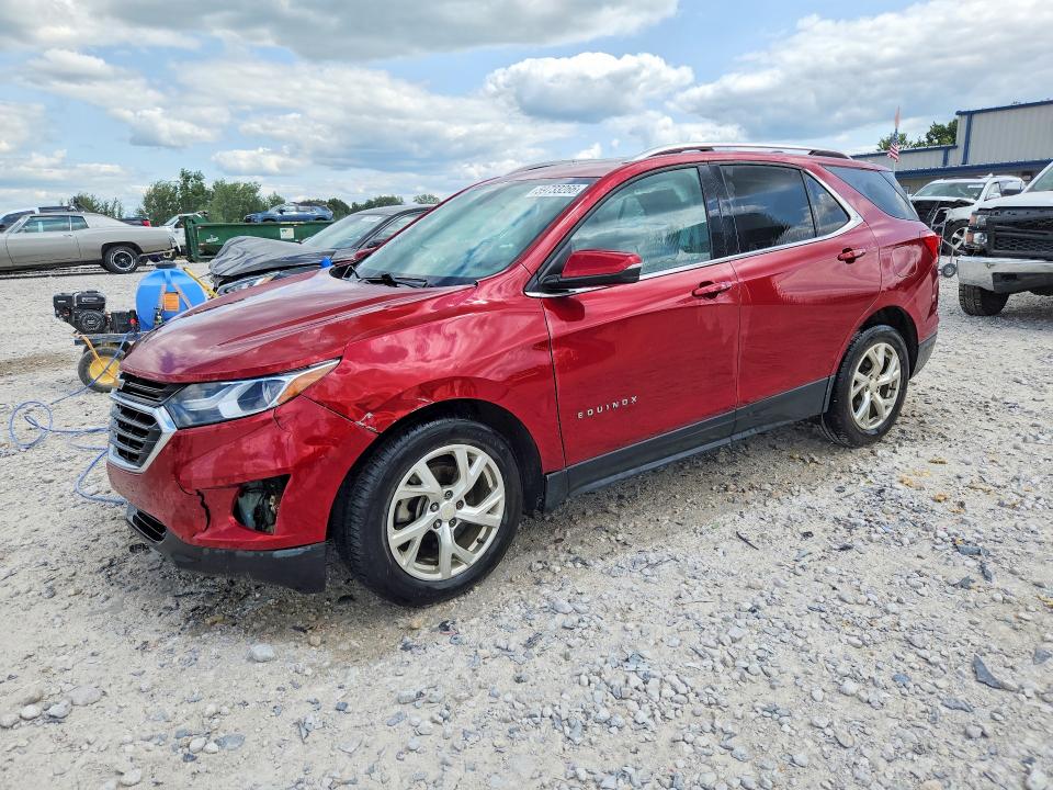 CHEVROLET EQUINOX 2018 with VIN 3GNAXKEX4JS612432 - Photo from auction