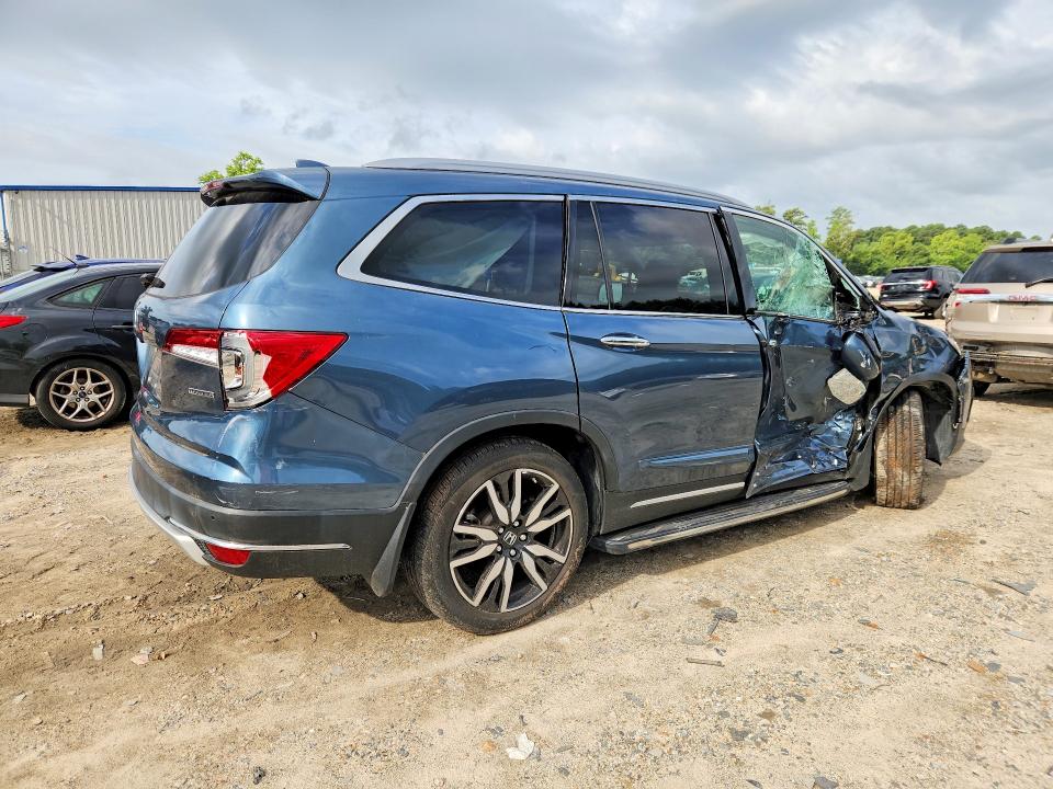 Photo 3 from auction – 2022 HONDA PILOT with VIN 5FNYF5H90NB003510