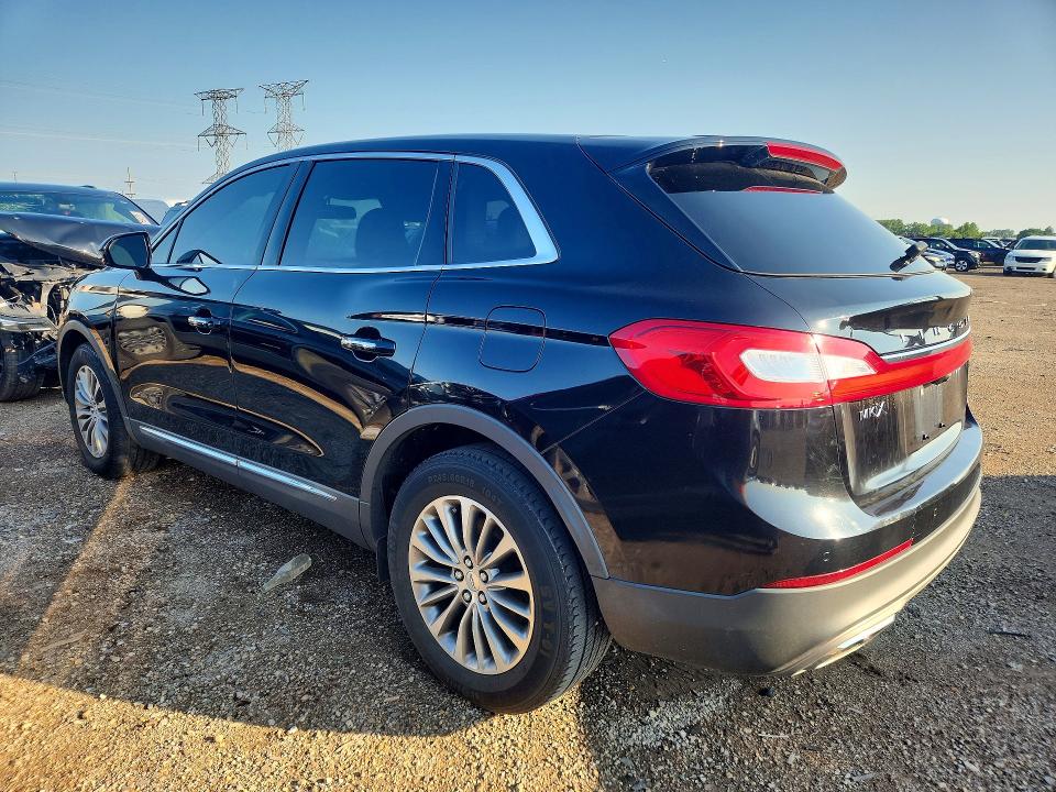 Photo 2 from auction – 2016 LINCOLN MKX with VIN 2LMTJ8KR6GBL32974