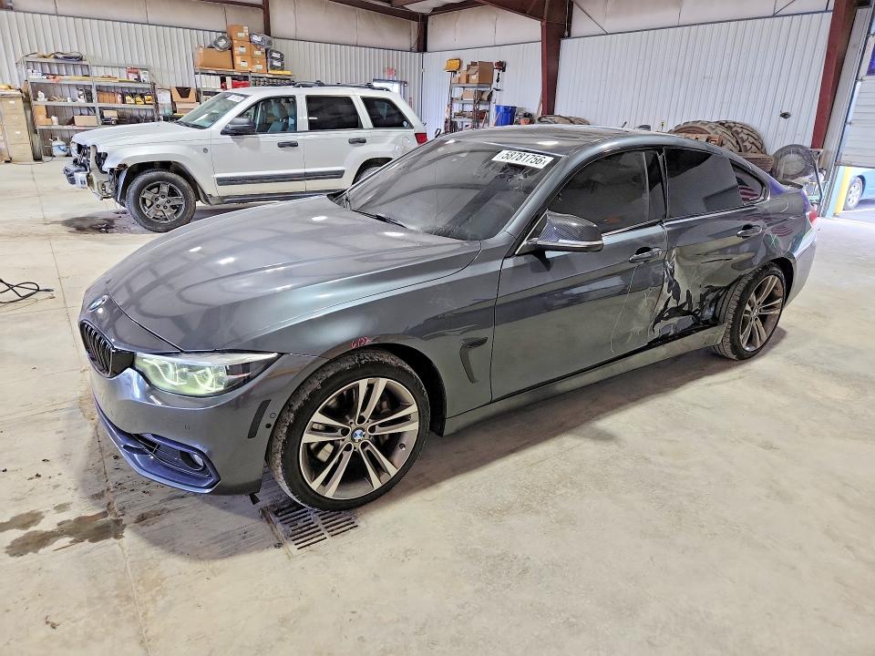 BMW 440XI 2019 with VIN WBA4J7C53KBM74611 - Photo from auction