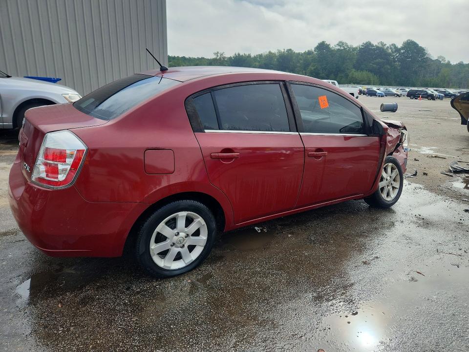 Photo 3 from auction – 2007 NISSAN SENTRA with VIN 3N1AB61E07L672300