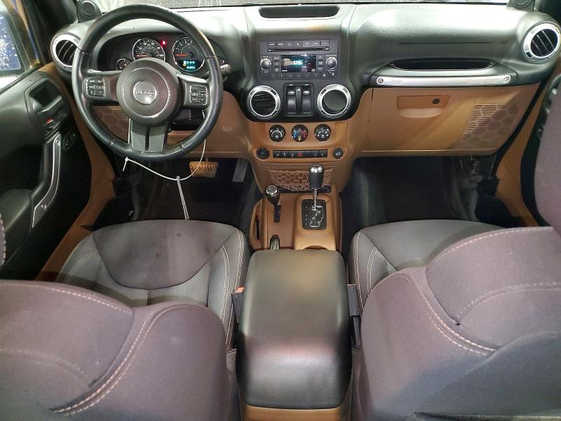 Photo 8 from auction – 2013 JEEP WRANGLER with VIN 1C4BJWCG7DL640146