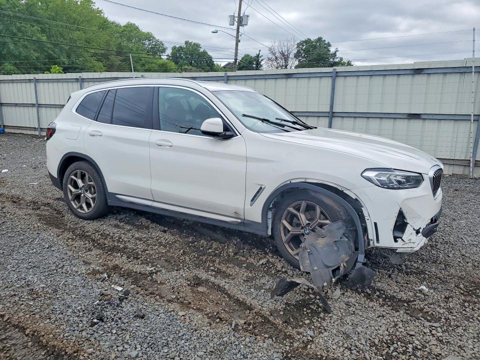 Photo 4 from auction – 2024 BMW X3 with VIN 5UX53DP01R9V62488