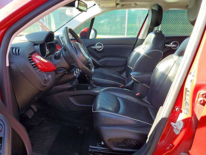 Photo 7 from auction – 2017 FIAT 500X with VIN ZFBCFXDB5HP583753