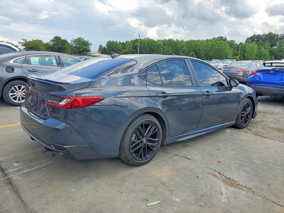 Photo 3 from auction – 2025 TOYOTA CAMRY with VIN 4T1DAACK3SU022955