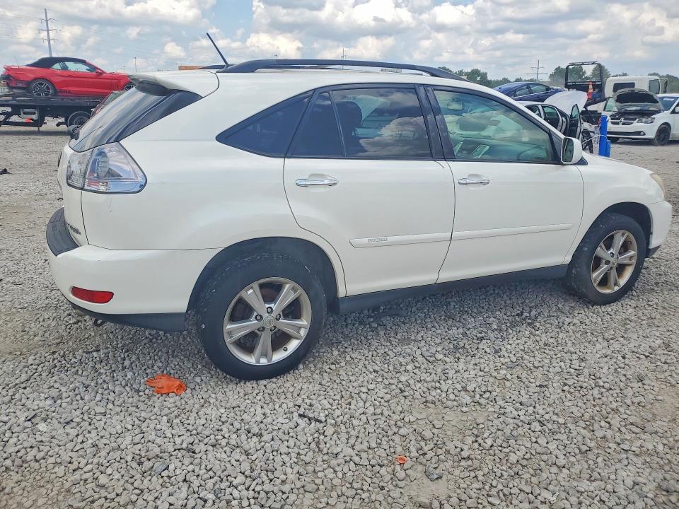 Photo 3 from auction – 2008 LEXUS RX with VIN JTJHW31U482069453