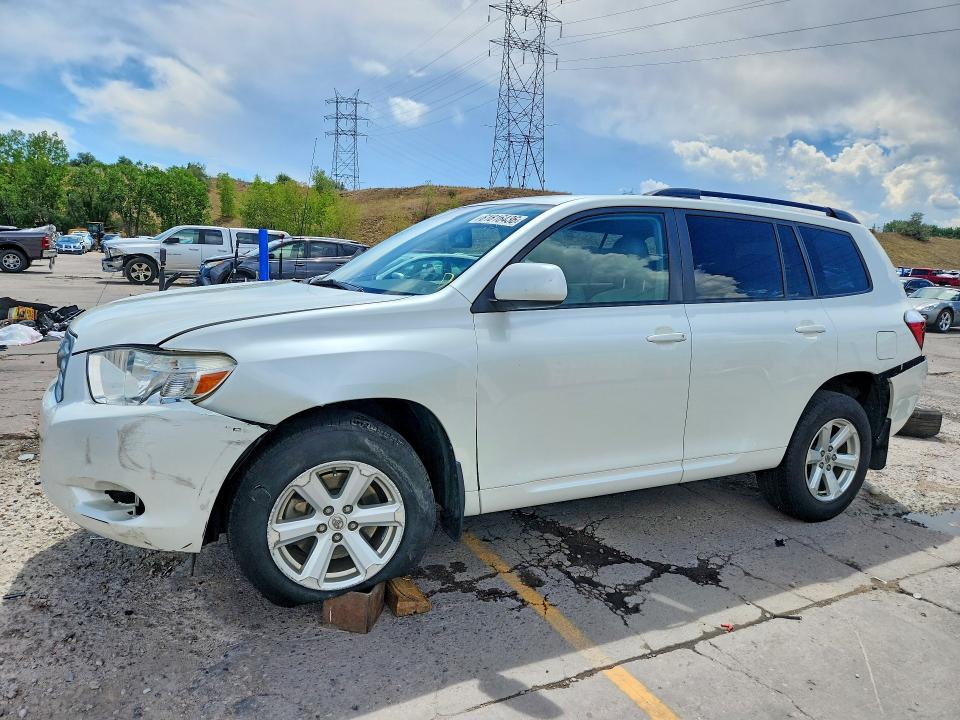 TOYOTA HIGHLANDER 2008 with VIN JTEDS41A582030293 - Photo from auction