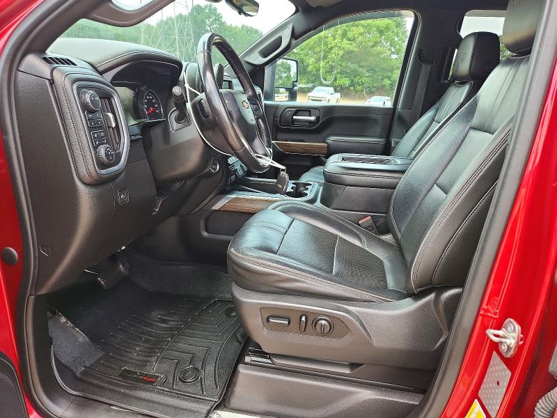Photo 7 from auction – 2020 CHEVROLET SILVERADO with VIN 1GC4YRE7XLF135735