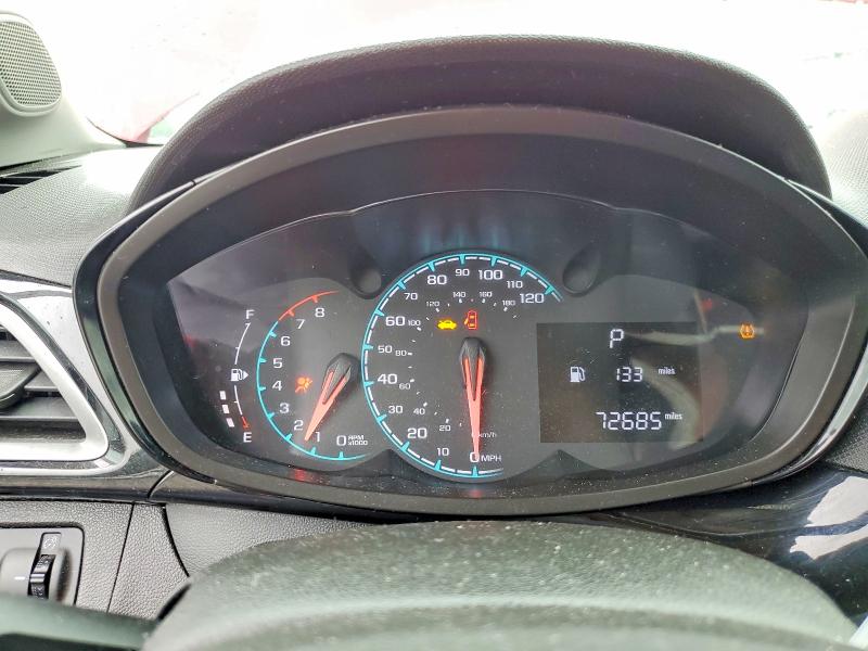 Photo 9 from auction – 2019 CHEVROLET SPARK with VIN KL8CD6SA7KC762780