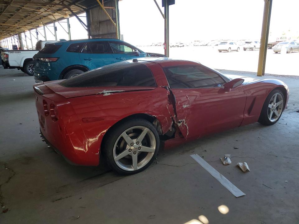 Photo 3 from auction – 2005 CHEVROLET CORVETTE with VIN 1G1YY24U355103100