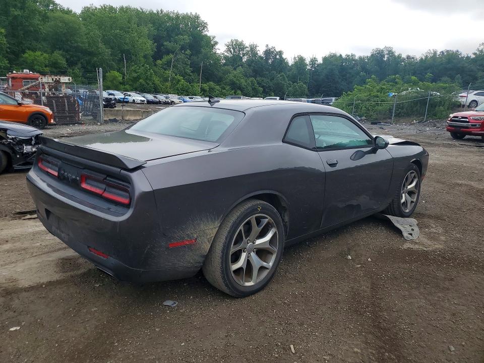Photo 3 from auction – 2015 DODGE CHALLENGER with VIN 2C3CDZBG8FH805057