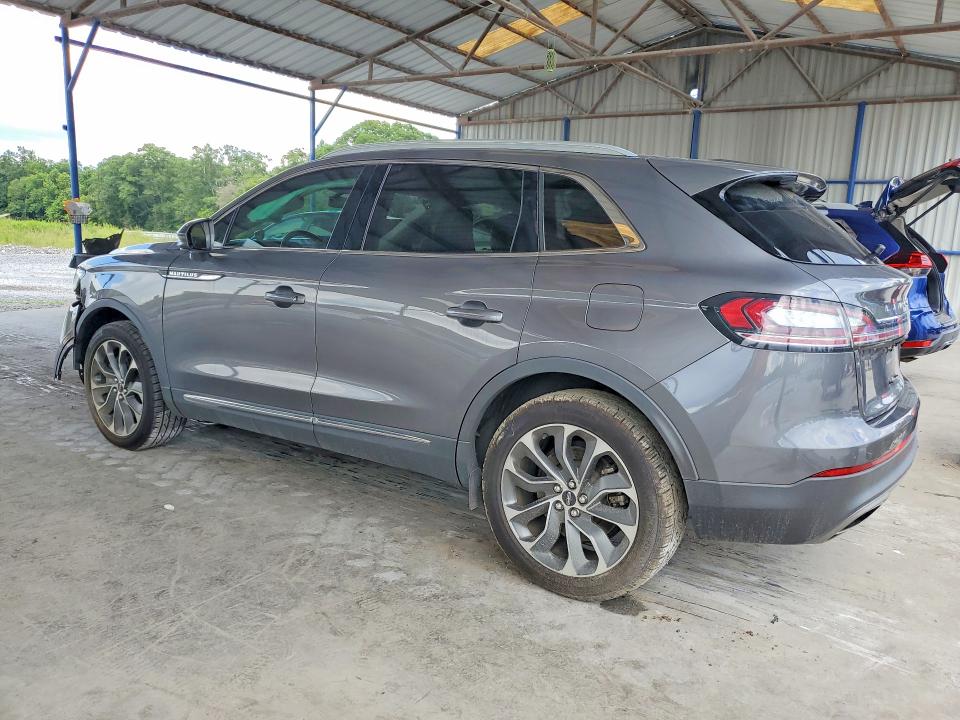 Photo 2 from auction – 2021 LINCOLN NAUTILUS with VIN 2LMPJ8KP3MBL19000