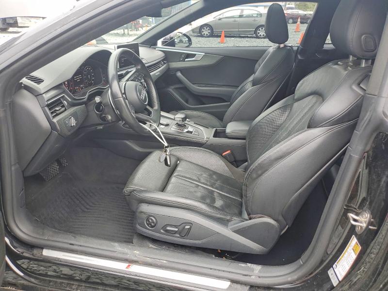 Photo 7 from auction – 2018 AUDI A5 with VIN WAUTNAF50JA072686
