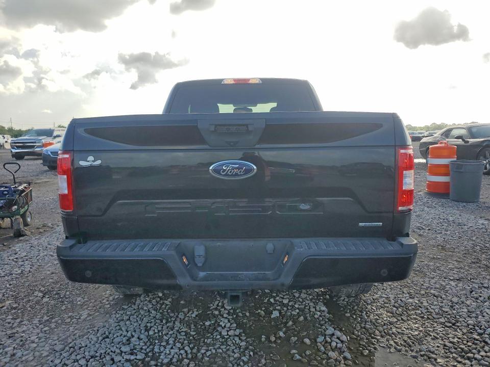 Photo 6 from auction – 2018 FORD F150 with VIN 1FTEX1CP7JKD04271