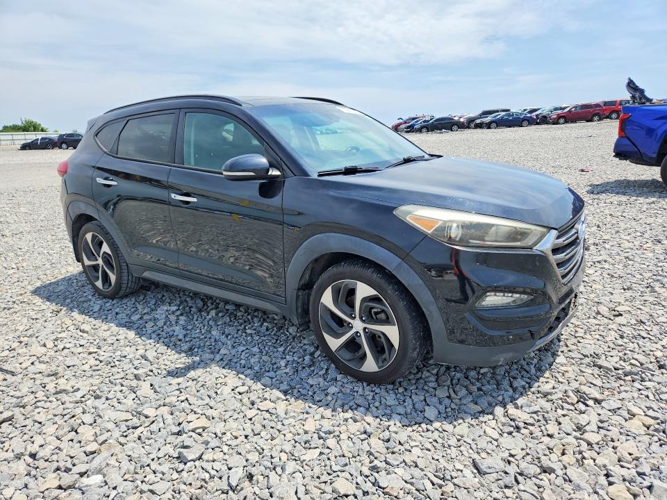 Photo 4 from auction – 2016 HYUNDAI TUCSON with VIN KM8J33A29GU205005