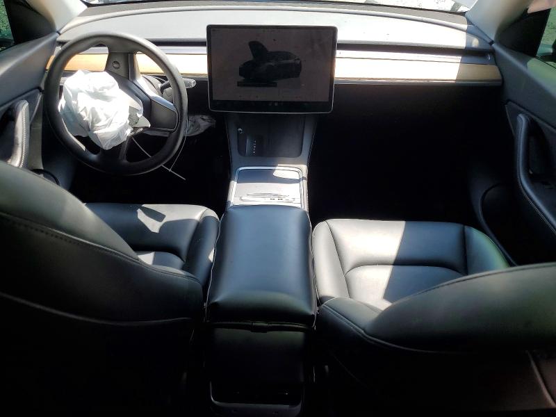 Photo 8 from auction – 2022 TESLA MODEL Y with VIN 7SAYGDEE0NA006223