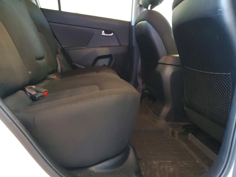 Photo 11 from auction – 2011 KIA SPORTAGE with VIN KNDPBCA27B7075895