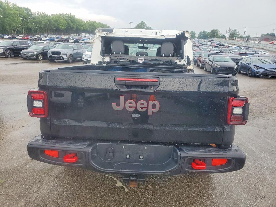 Photo 6 from auction – 2022 JEEP GLADIATOR with VIN 1C6JJTBG3NL133667