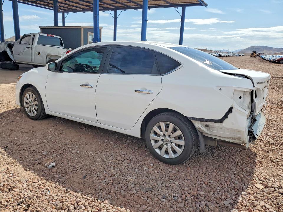 Photo 2 from auction – 2019 NISSAN SENTRA with VIN 3N1AB7APXKY294022