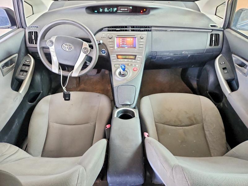 Photo 8 from auction – 2012 TOYOTA PRIUS with VIN JTDKN3DUXC1559787