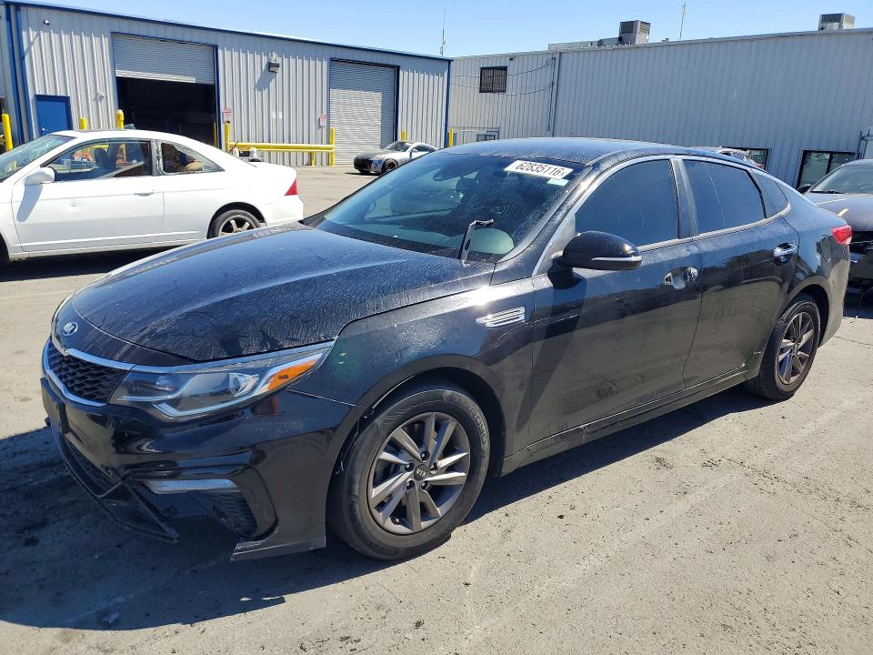 KIA OPTIMA 2020 with VIN 5XXGT4L33LG429039 - Photo from auction