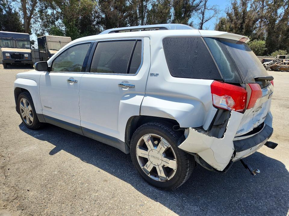Photo 2 from auction – 2011 GMC TERRAIN with VIN 2CTFLWE50B6312634