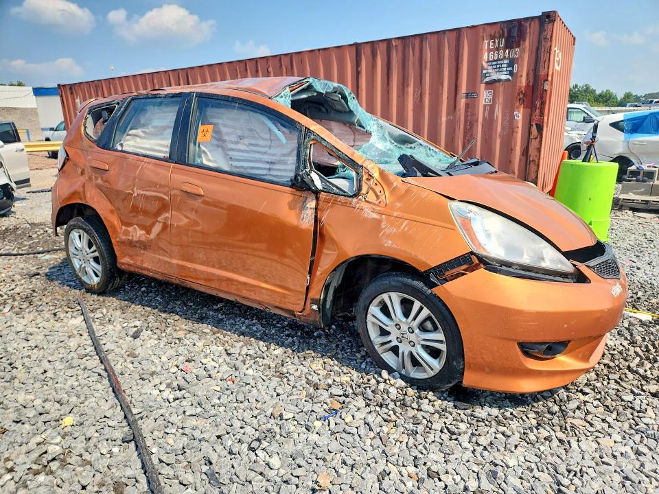 Photo 4 from auction – 2009 HONDA FIT with VIN JHMGE884X9S033576