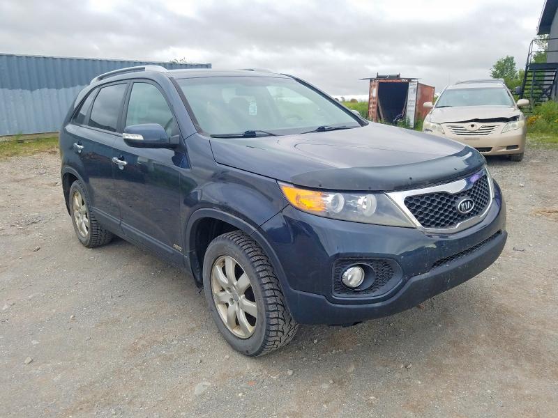Photo 4 from auction – 2012 KIA SORENTO with VIN 5XYKTDA29CG253128