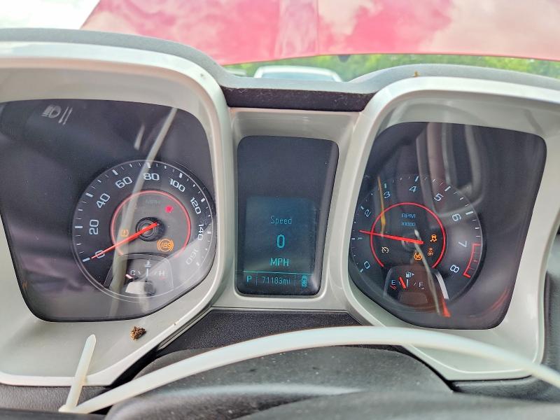 Photo 9 from auction – 2014 CHEVROLET CAMARO with VIN 2G1FB1E35E9254001