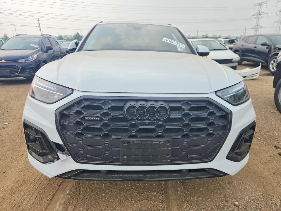 Photo 5 from auction – 2024 AUDI Q5 with VIN WA1EAAFYXR2062832