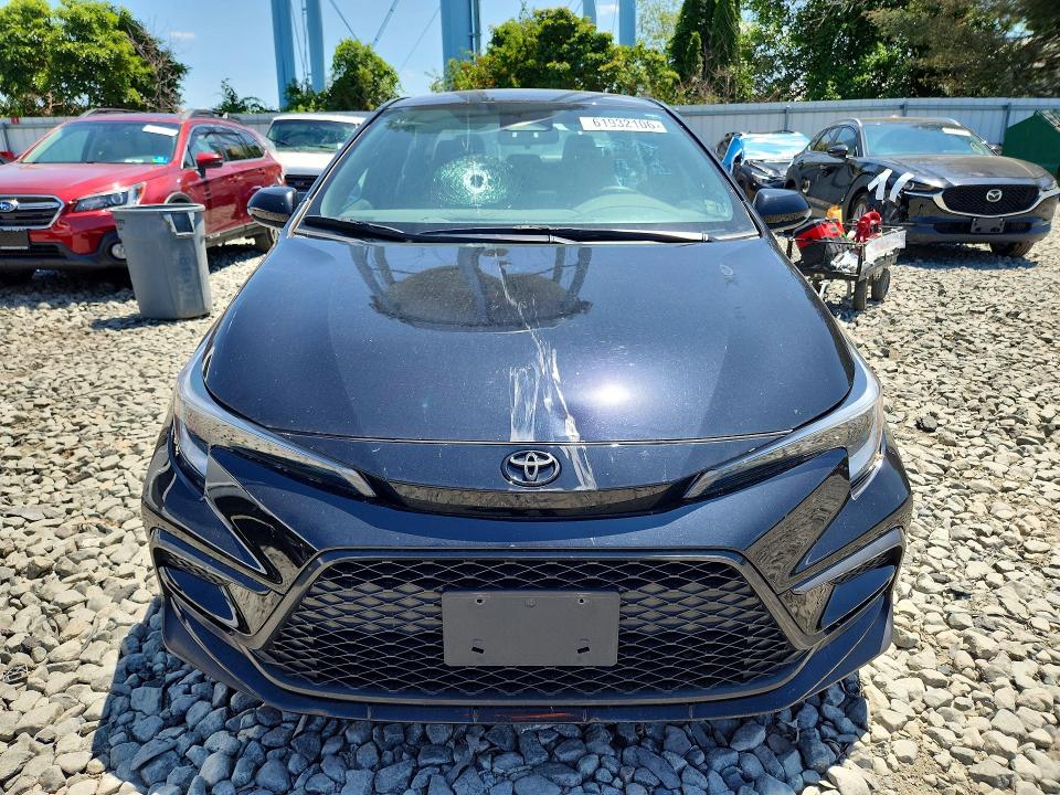 Photo 5 from auction – 2024 TOYOTA COROLLA with VIN 5YFS4MCE3RP169489