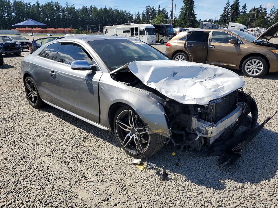 Photo 4 from auction – 2012 AUDI S5 with VIN WAUVVAFR9CA002361