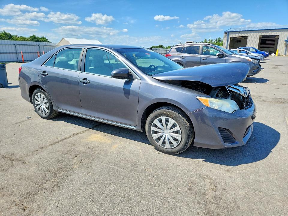 Photo 4 from auction – 2013 TOYOTA CAMRY with VIN 4T1BF1FK1DU240397