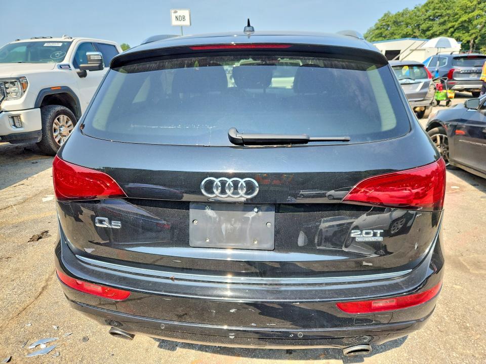 Photo 6 from auction – 2017 AUDI Q5 with VIN WA1L2AFP8HA033815