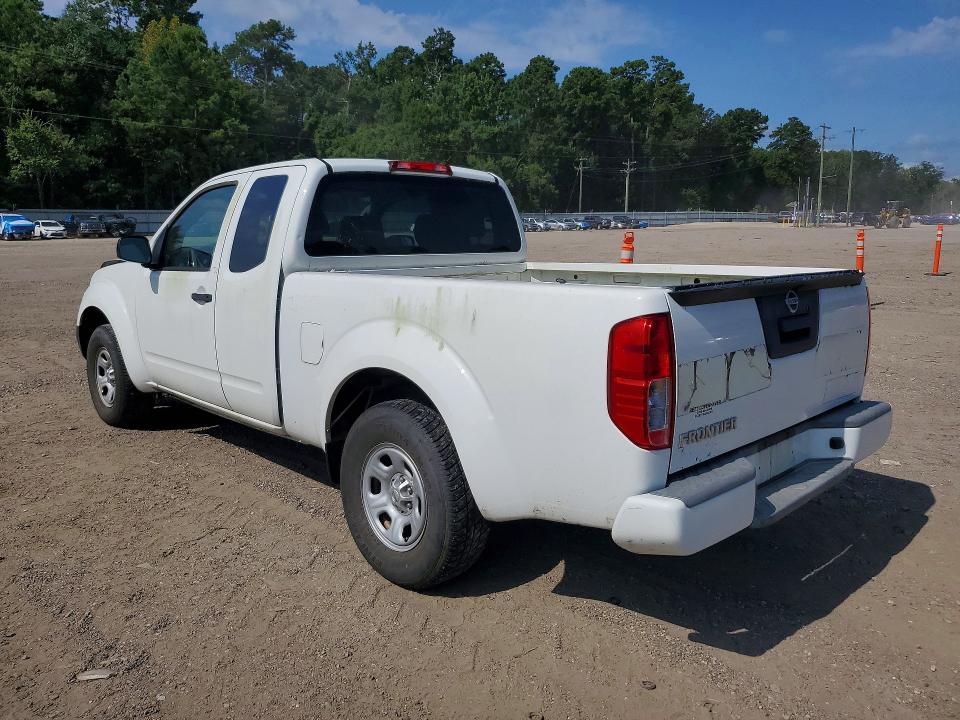Photo 2 from auction – 2017 NISSAN FRONTIER with VIN 1N6BD0CT9HN744257