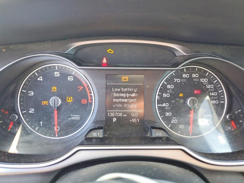 Photo 9 from auction – 2014 AUDI A4 with VIN WAUBFAFL5EN032612