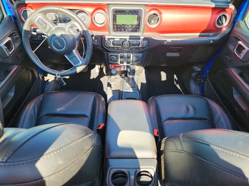 Photo 8 from auction – 2023 JEEP GLADIATOR with VIN 1C6JJTBG6PL577404