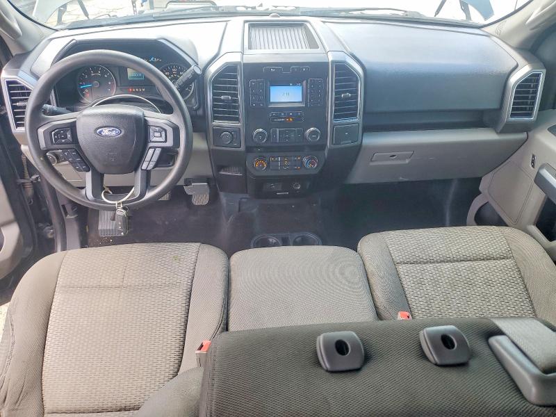 Photo 8 from auction – 2018 FORD F150 with VIN 1FTEW1E54JKD36903